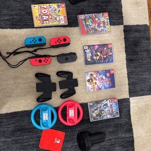 Nintendo Switch Gaming Bundle
